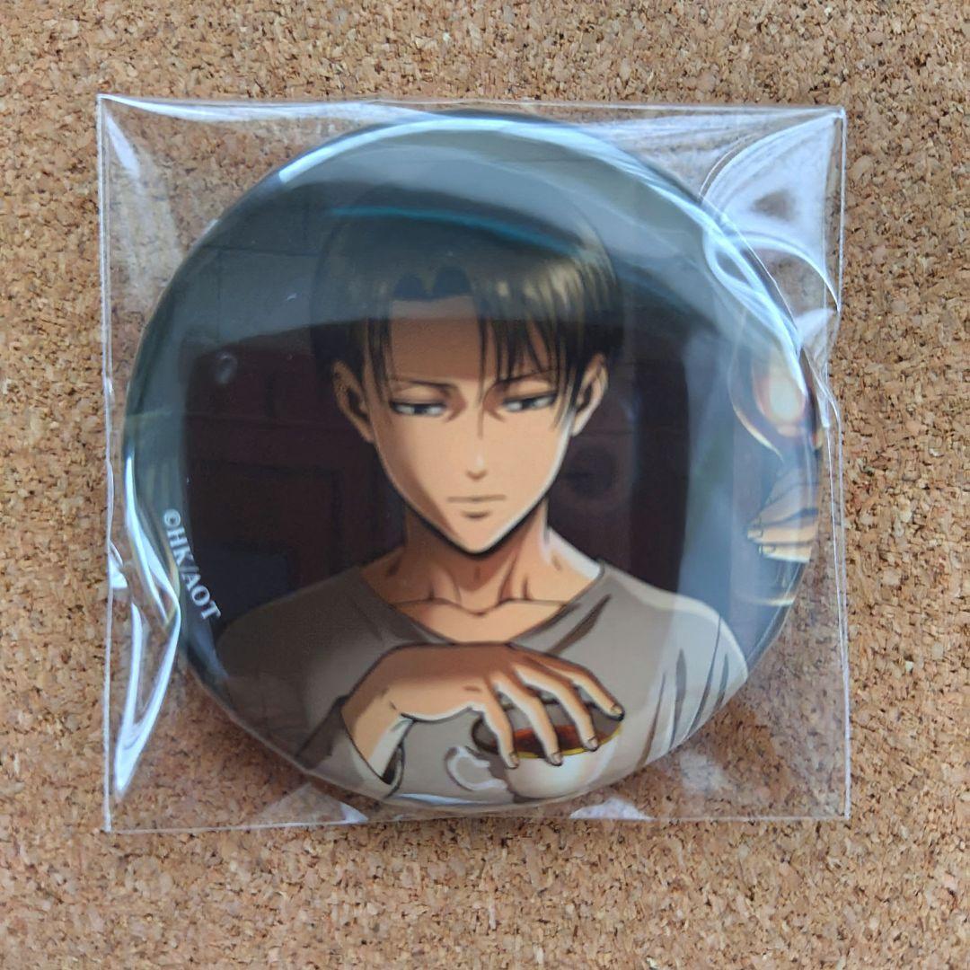 

[Б/У] Атака титанов Леви Значок-канбадж на день рождения