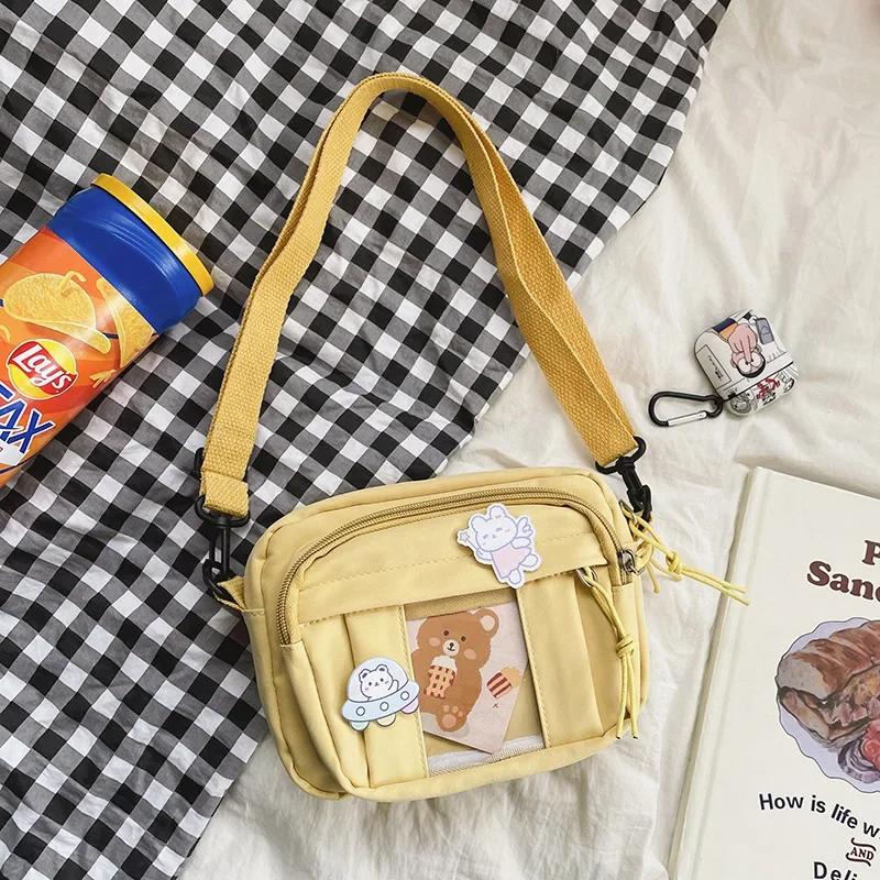 Girls Ransparent Bag Small Crossbody Bags for Women Purses and Handbags Shoulder Bag