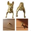 Animal Cabinet Knob Brass Pull Handle Decorative Single Hole for Home
