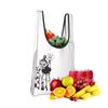 Large Capacity Eco Stylish Little Hattifattener Waterproof Tote Foldable Shopping Durable and Waterproof [HTSW] Bag, Moomin, My, Design, Bag, Bag,