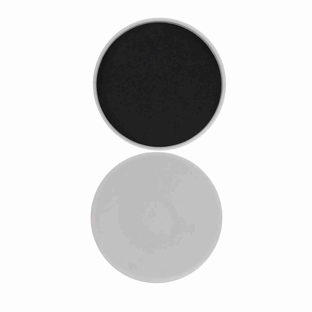 2 STuks Oefen Glijdende   Schijf Fitness   Slider Sport Full Body Workout (grijs)