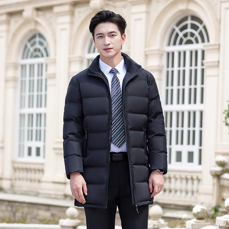Men's Professional Winter Padded Long Work Coat