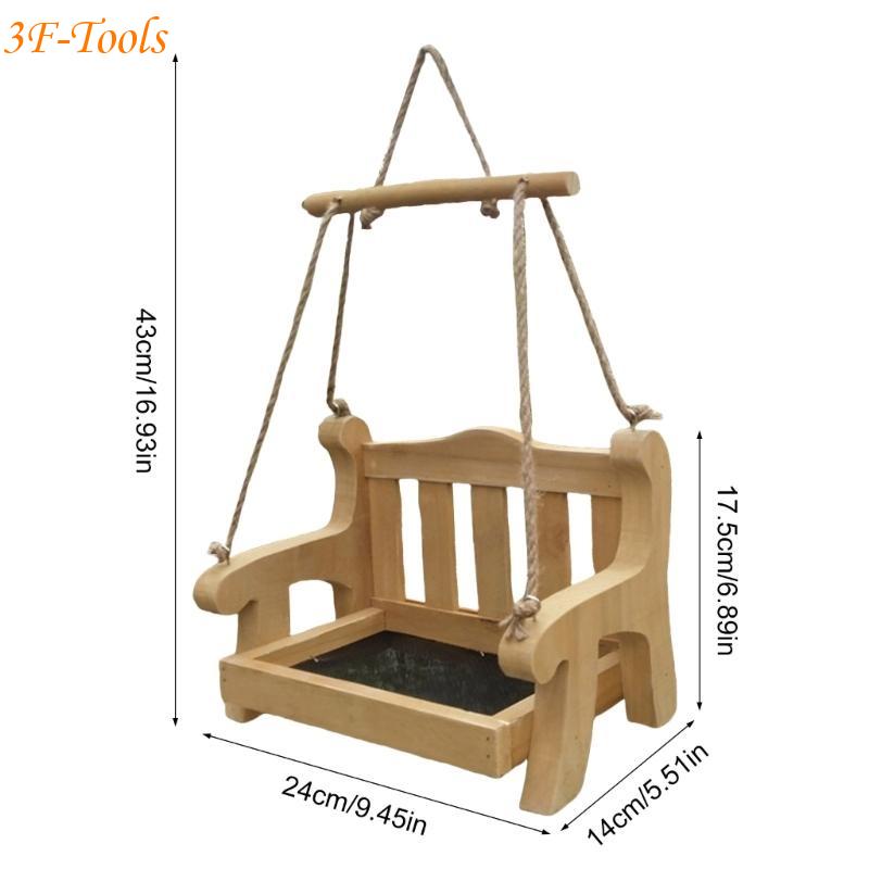 Automatic hanging pet chair feeder balcony villa garden bird feeding
