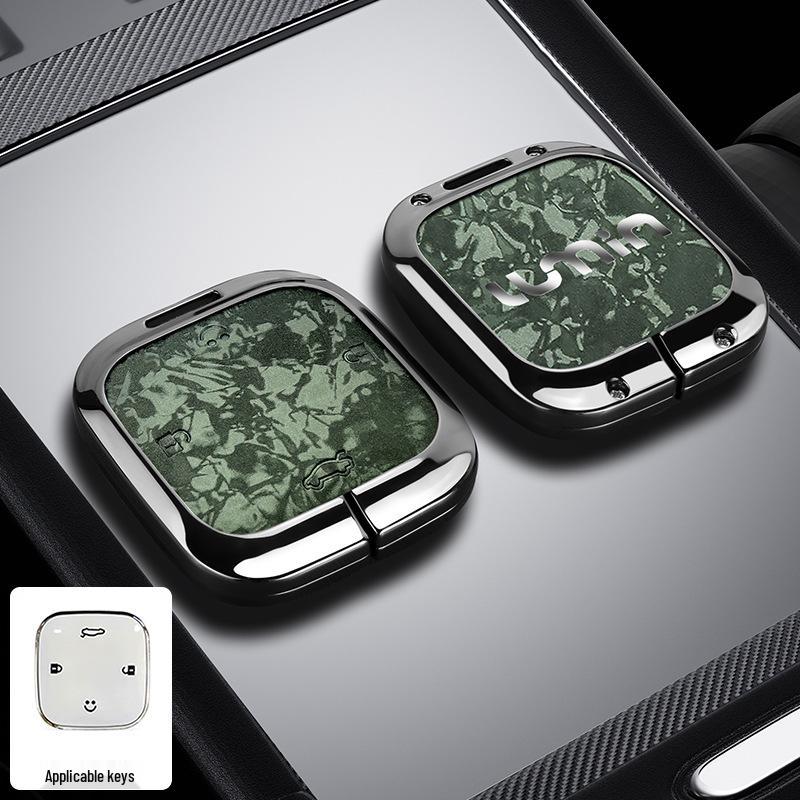 Changan Nuomi Corn Key Case: Lumin Protective Cover for Small Square Car Keys