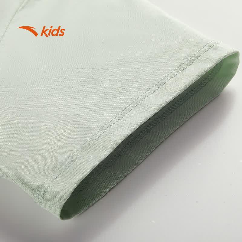 Anta Boys' Outdoor Series Breathable Knit T-Shirt