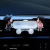 Car Phone Navigation Holder, Car Mount, Cartoon Car Air Vent Phone Navigation Fixed Support Stand