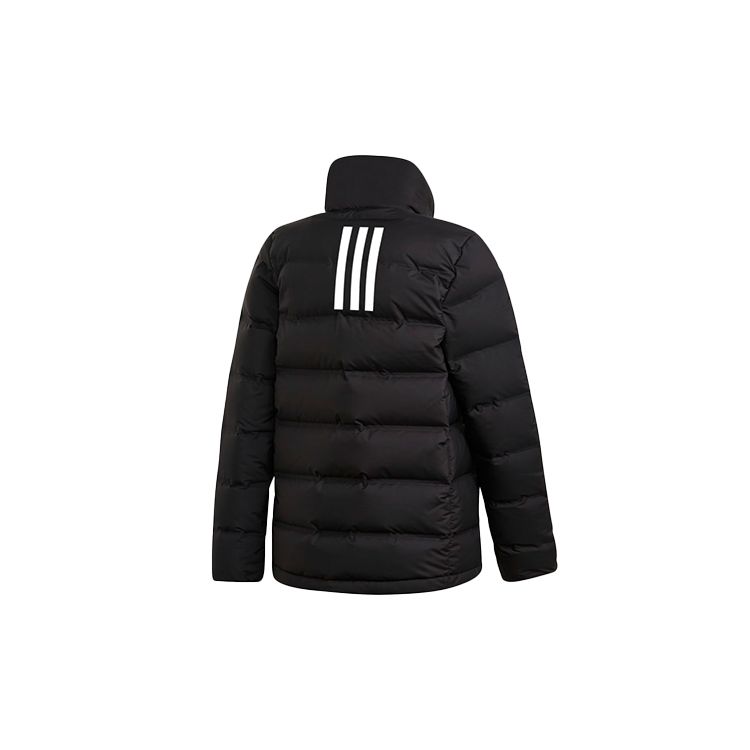 adidas Women's Black Stand Collar Down Jacket DZ1505