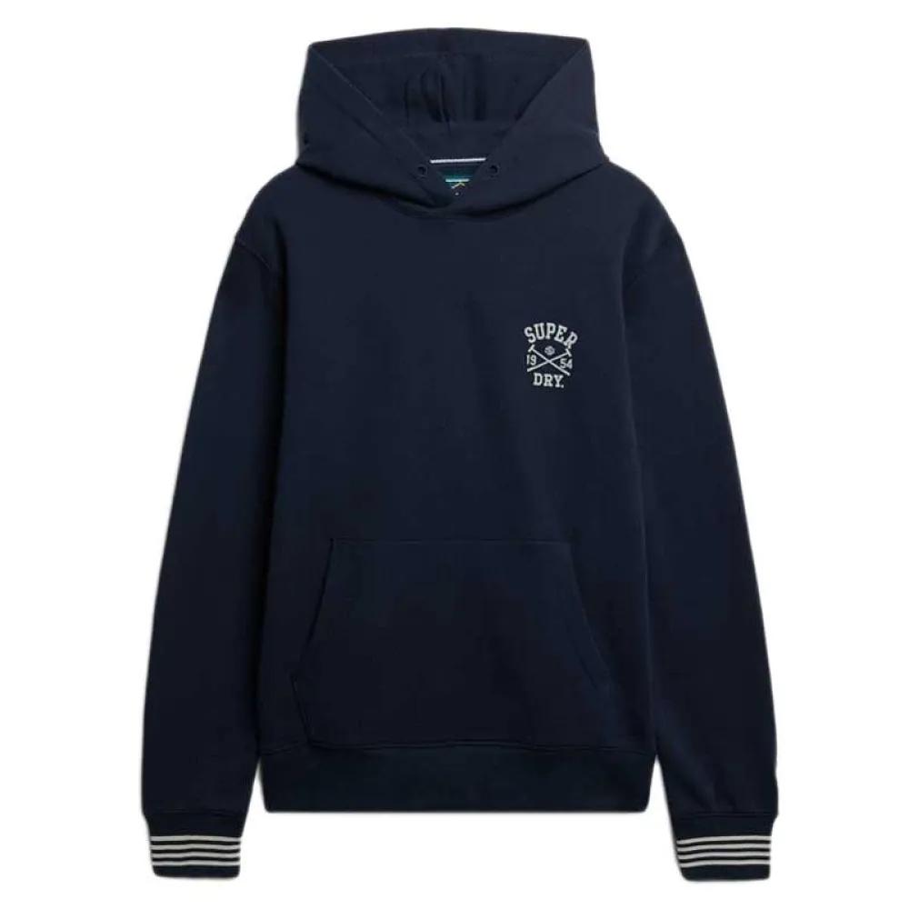 Superdry Толстовка с капюшоном Athletic Club EU S