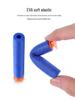 Kids' Electric Rapid-Fire Soft Bullet Gatling Toy Gun