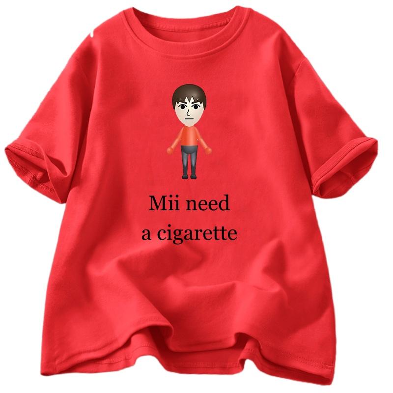 

Мне нужна сигарета Ретро Женская Мужская Смешная Странная Оскорбительный Юмор Футболка Свободный Дизайн Любители Повседневная Футболка с Коротким Рукавом Лето 4XL