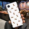 Dachshund Dog Case For Realme 13 Pro Plus 12 11 14 15 GT6 GT7 Pro C15 C35 C53 C55 C61 C63 C65 C67 C71 C75