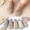 Babysocken Schuhe Atmungsaktiv Erste Schritte Eashi Rutschfest Warm Zehen schützen Outdoor Sneaker Zapatos Kleinkind Junge Schuhe Babyschuhe