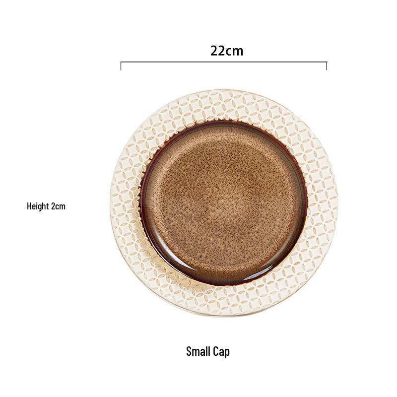 Linpan Nordic Ceramic Dinner Plate