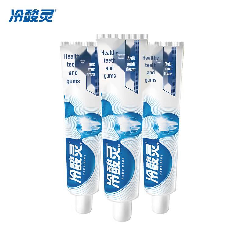 Cold Sensitive Ling Gum Care Sensitive Toothpaste