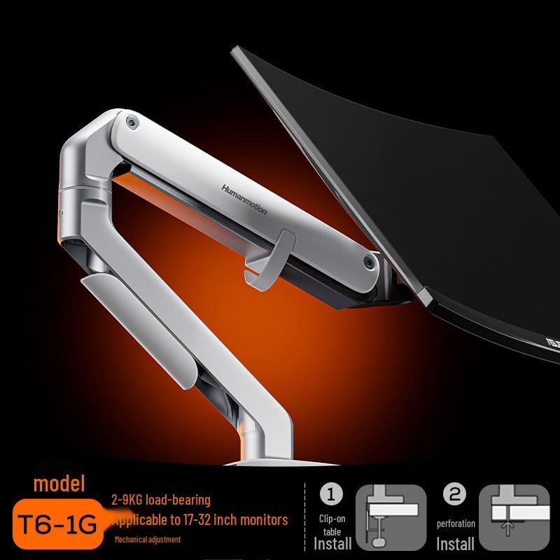 SONGMONITOR T6G Mechanical Arm Desk Stand