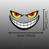 Demon Waterproof Vinyl Decal, Universal Sticker for Motorcycle Fuel Tank Helmet Scooter Decor