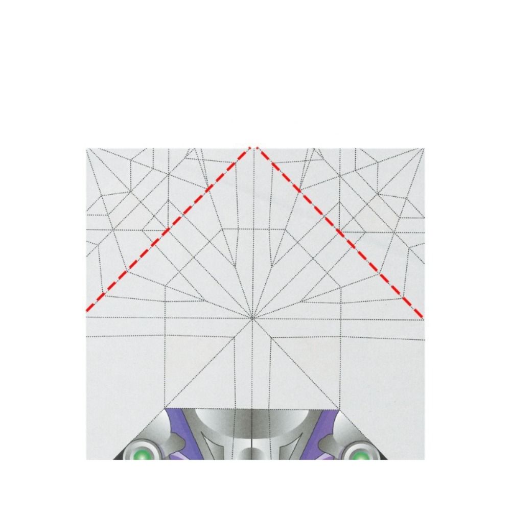 Montessori Airplane Origami Set Art Learning Versatile Paper Aircraft Toy Parent-child interaction