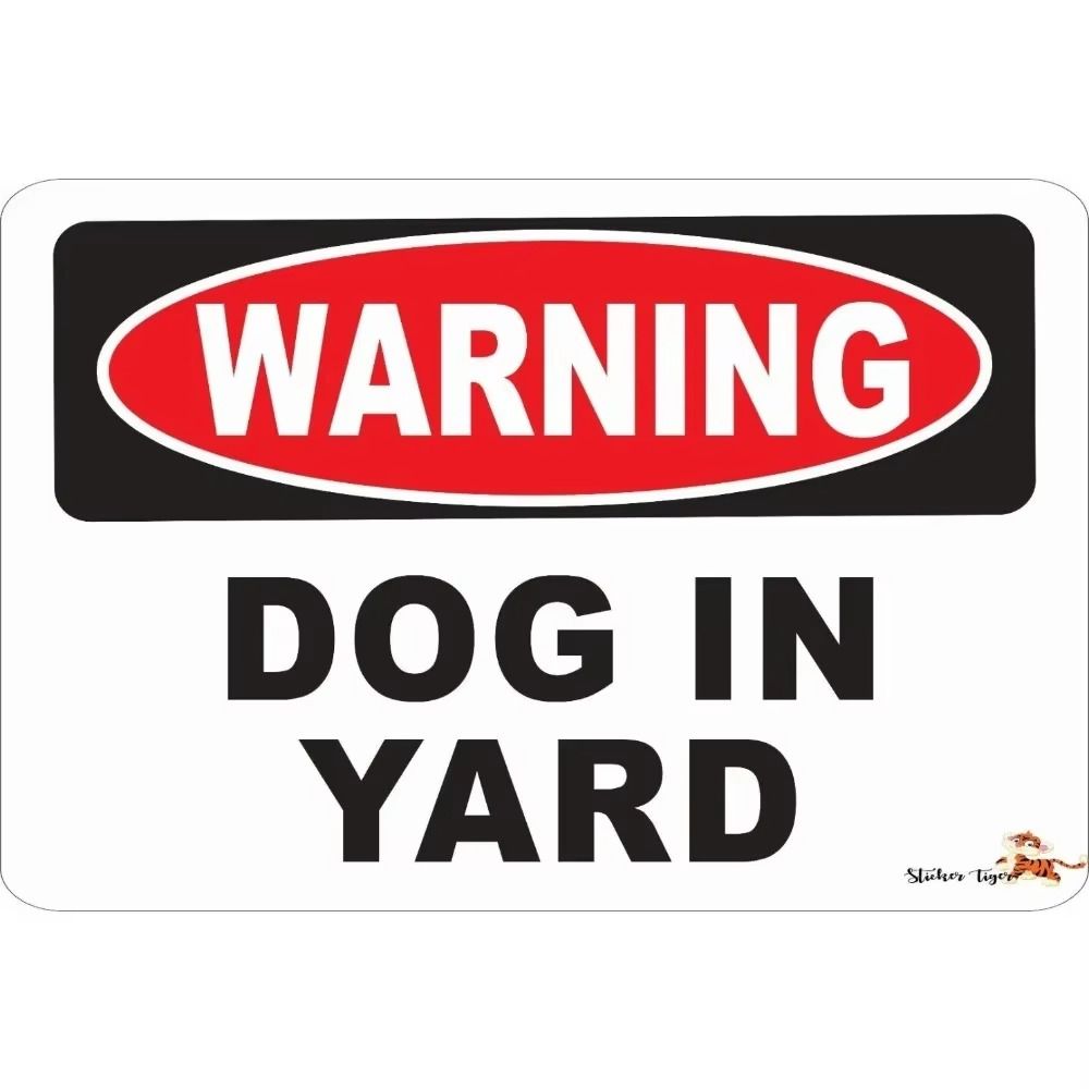Retro Horror Comedy Metal Sign - No Entry Warning Plaque 20x30cm for Home Garage Bar Decor