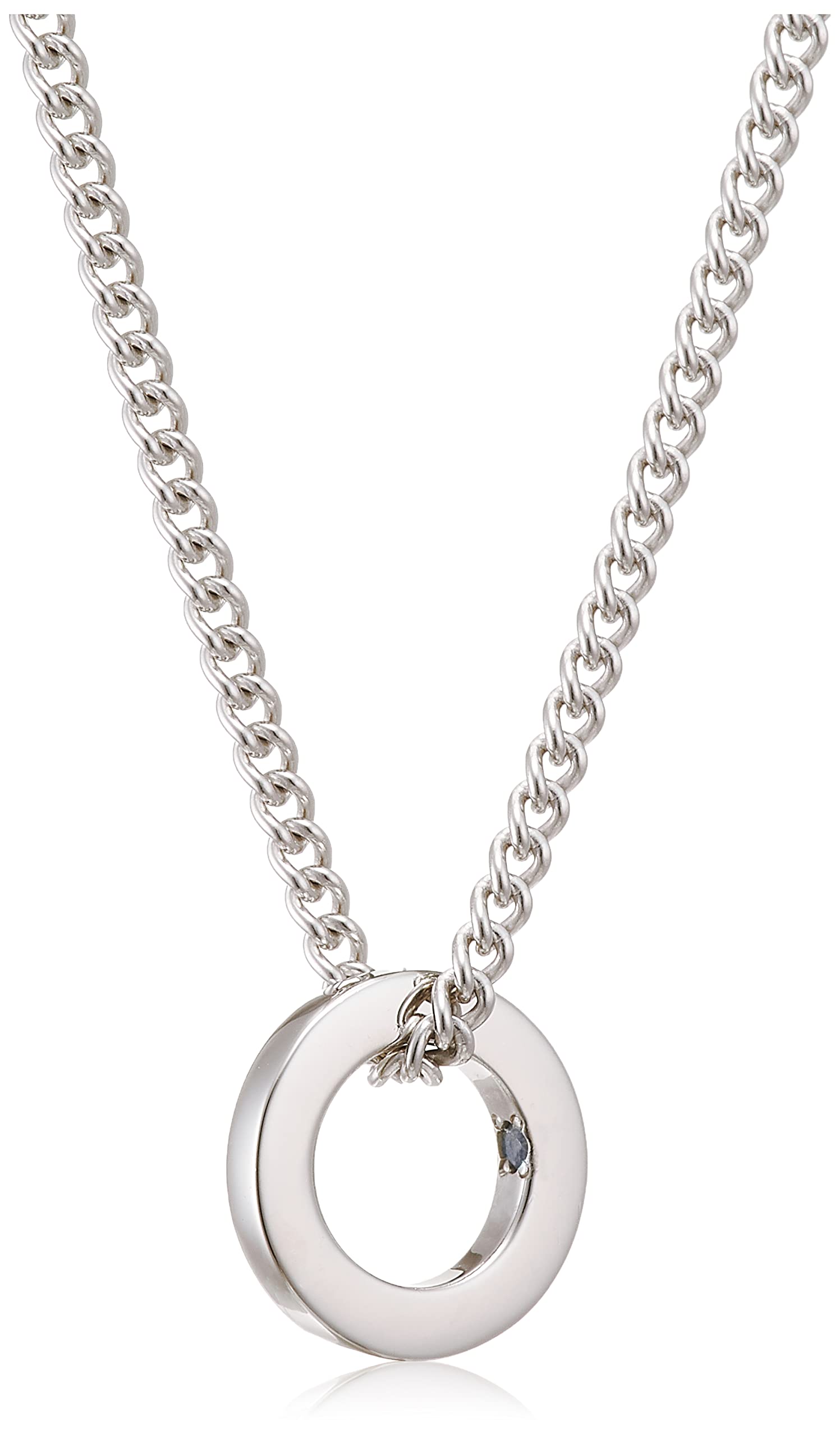 

Sea Homme November Birthstone Silver Necklace 112214321911 [Yondo Plus]