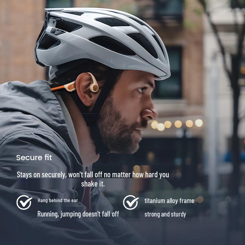 SENGIRNY X20 Bone Conduction Waterproof Sports Headphones