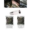 Universal M18*1.5 Oxygen Sensor Extension Bung Adapter with Filter – Stainless Steel Exhaust Fitting Accessory