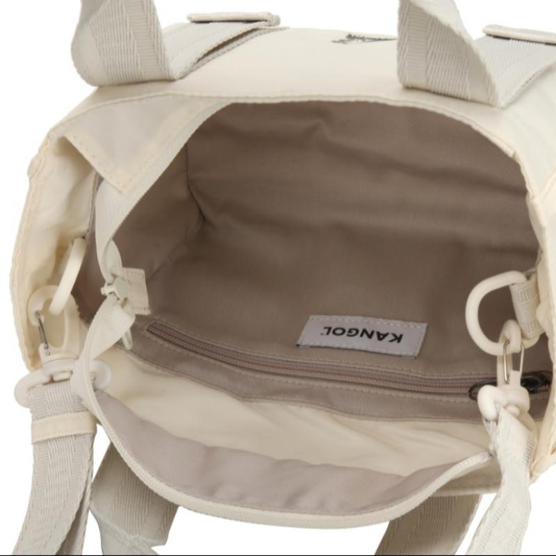 Kangol Day Dream Tote Bag 4025 Ivory