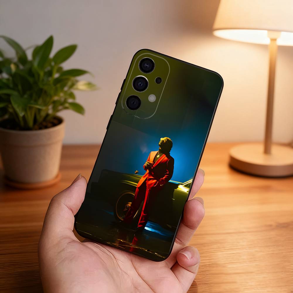 

J-JOK air Rapper Phone Case For Samsung S25,S24,S21,S22,S23,S30,Ultra,S20,Plus,Fe,Lite,5G Black Cover Samsung S30plus5G