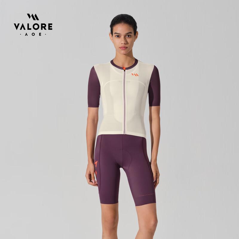 VALORE AOE Women s Color-Block Cycling Jersey M