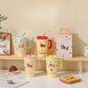 Large Capacity Ceramic Milk Cup Household Cute Drinking Cup Mug Birthday Gift Cup