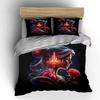 Fairy Tale Decorative Set Soft Comfortable Duvet Cover Bedding Set Included 1*Duvet Cover & 2*Pillowcases, Gift