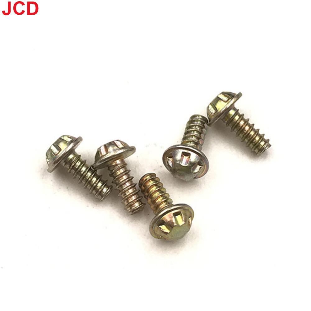 JCD 5pcs 3.8mm 4.5mm Security Bit Screws For NES SNES N64 For Game boy GB Console & Cartridge Case Screws