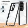 Phone Clear Cover for Samsung Galaxy S24 S23 Ultra A14 A04 A34 A54 A13 A23 A33 A53 A73 A52 A24 A05 A15 A25 Case Protector Bumper