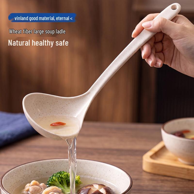 Vinland Wheat Straw Soup Ladle