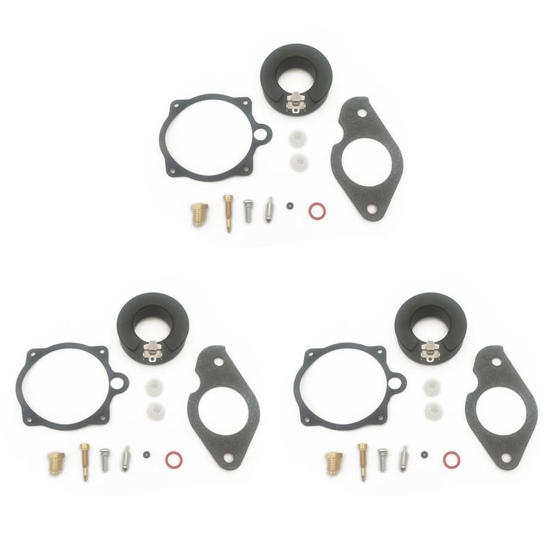 Carburetor Repair Kit for Yamaha MARINER 25 30 HP 689-W0093-00-00 689-W0093-01-00 689-W0093-02-00 84456M Mercury Chrysler Force