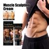 West Month Muskelformungscreme zum Straffen und Definieren der Bauchmuskeln mit schlankmachenden Eigenschaften