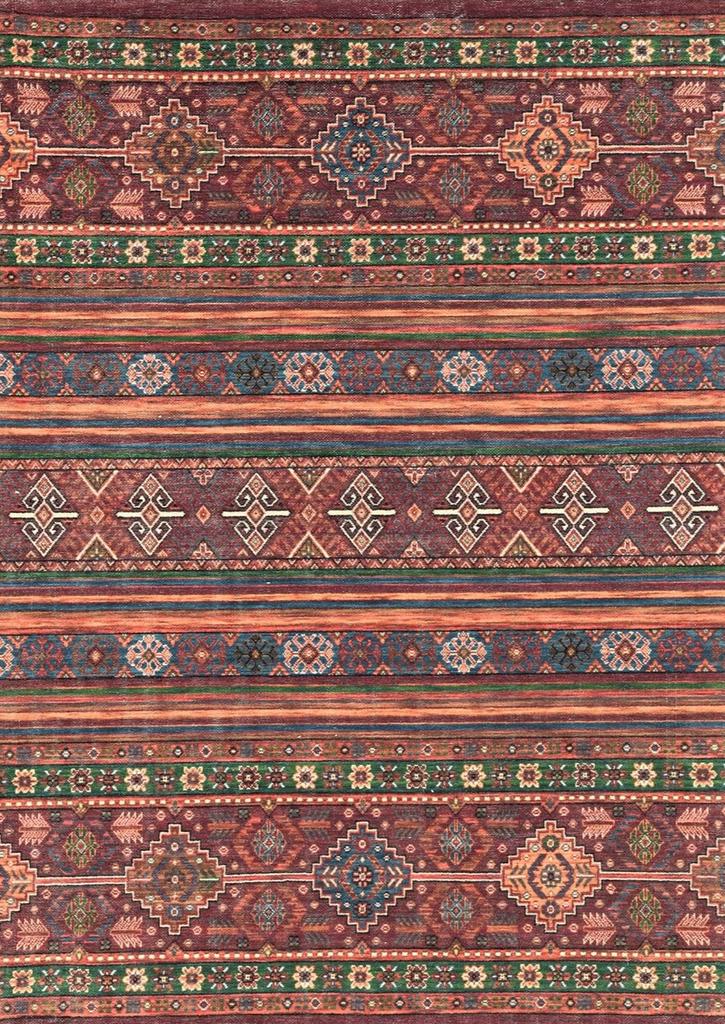 Luxurious Red Vintage Print Carpet Elegant Non Slip Rug for Living Room Bedroom Classic Floor Mat Home Decor Easter Festivals