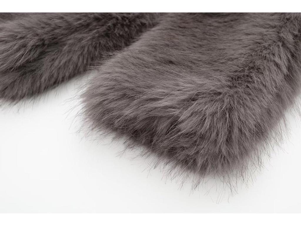 Autumn Faux Fur Short Jacket - European & American Style