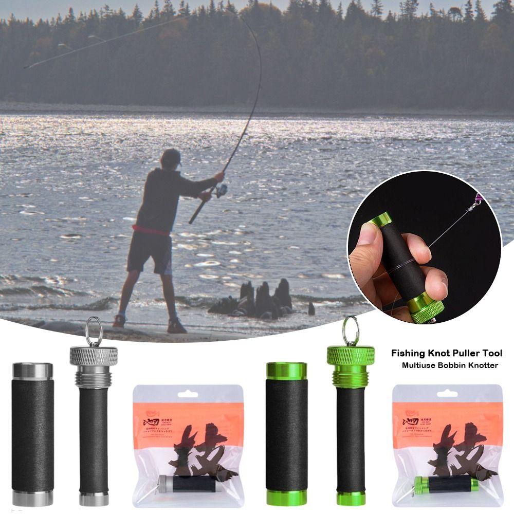 Hanging Bottom Cable Fishing Knot Puller Tool Stable Assist Line Knotting Tool Adults Use