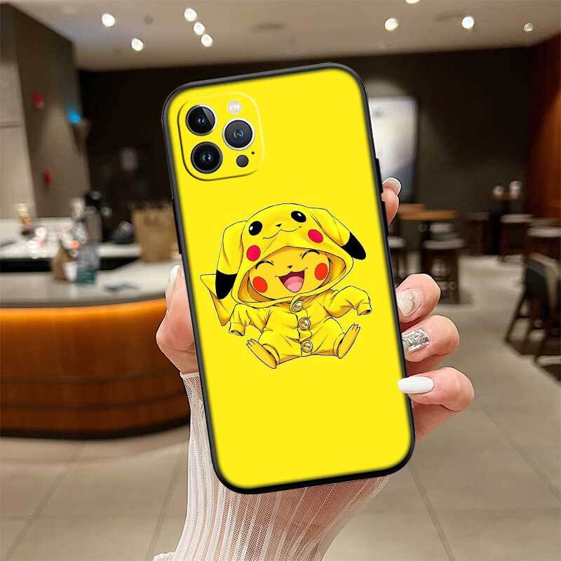 Pokemon Cute Case for Samsung Note 20 10 S25 Plus Ultra Lite FE M20 M21 M30 M31 M51 A11 A26 A51 A52 A53 A56 A70 A71 A72 A73