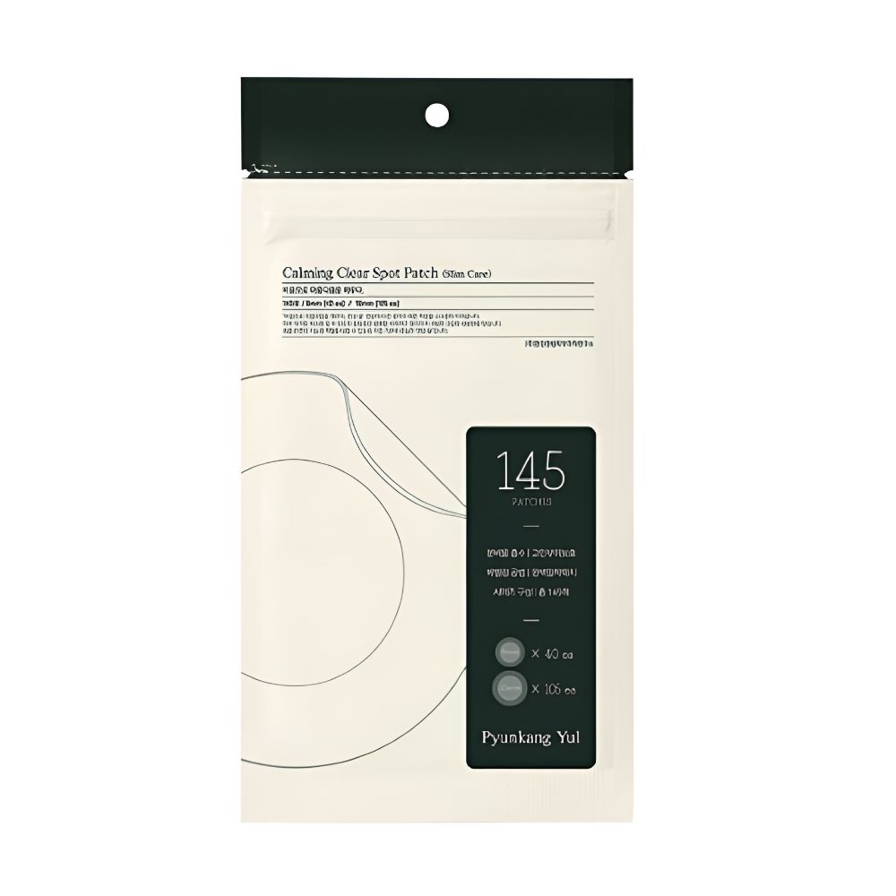 Pyunkang Yul Calming Clear Spot Patch Slim Care 145 Counts - Ultra Thin Hydrocolloid Acne Pimple Cover for Blemish Treatment