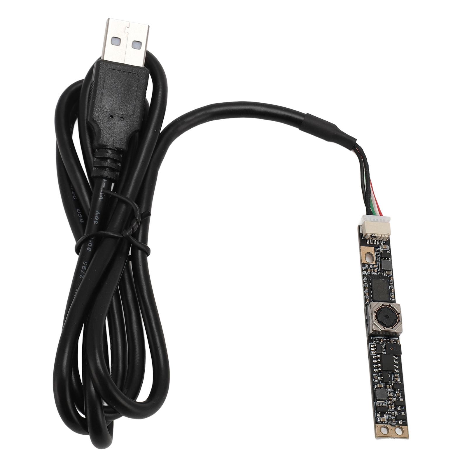 

Модуль USB-камери 5 МП Plug and Play Підтримка розпізнавання облич Підтримка цифрового мікрофона OTG UVC