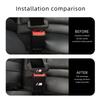New Car Styling Leather Seat Belt Buckle Protector For BMW 1 2 3 5 7 Series X1X2X3X4X5X6G20 G30 G11 G12