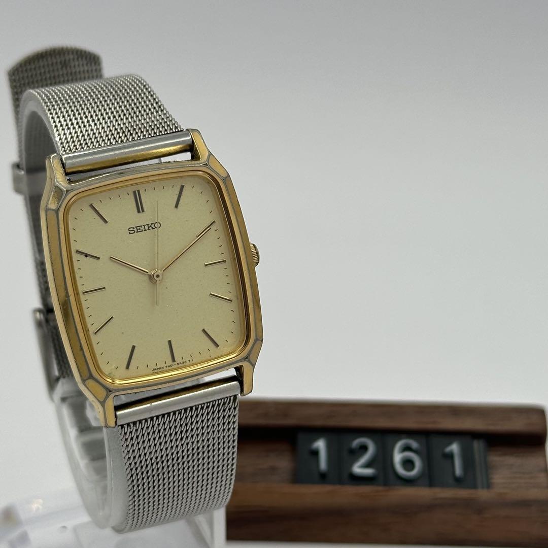 

[USED] SEIKO 7N01-5A30 Quartz 1261