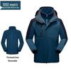 Unisex 3-in-1 Waterproof & Insulated Hiking Suit with Custom Logo