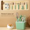Abay 6-teiliges Küchenhelfer-Set