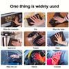 5pcs Magic Cloth Premium Glass Cleaning Wipes, Thickened Microfiber Cleaning Towels for Household Items, Multi-Purpose Glass Cleaning Cloths