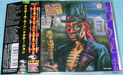CD DR. JOHN  Creole Moon TOCP65690 Blue Note 2001 Japan ObiSoulFunk Used