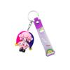 Creative Bubble Elf Girl Keychain Pendant - Cartoon Bag & Car Accessory, Cute Couple Gift
