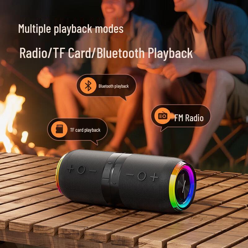 Newmine PBS015 Dual Tragbarer Bluetooth-Lautsprecher (CN-Version)
