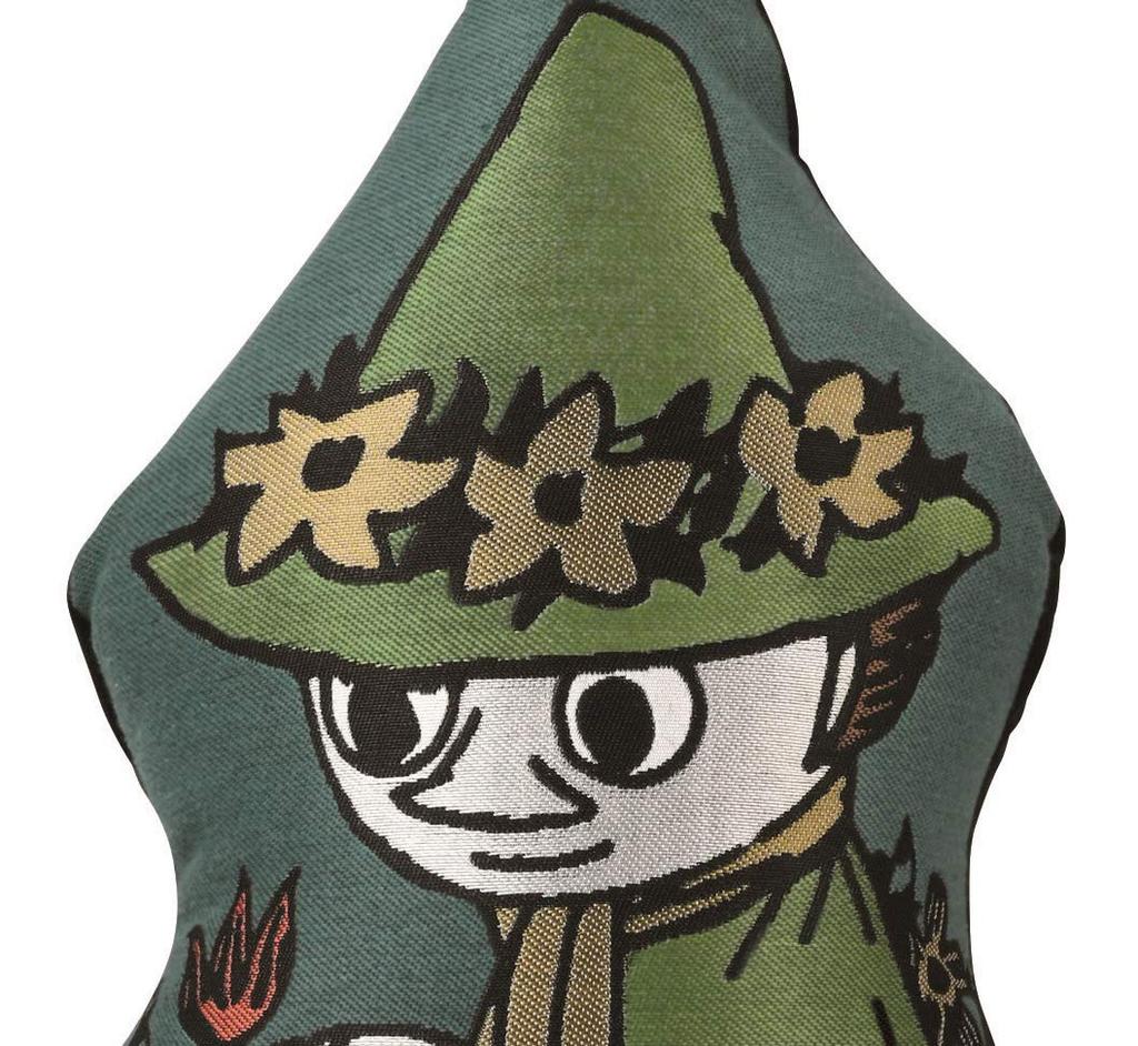 Marushin Cushion MOOMIN Resting Gobelin Weave 1445021300 Die-cut